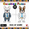Pawsome Fun with Printable Dog Coloring Pages Vol 6!