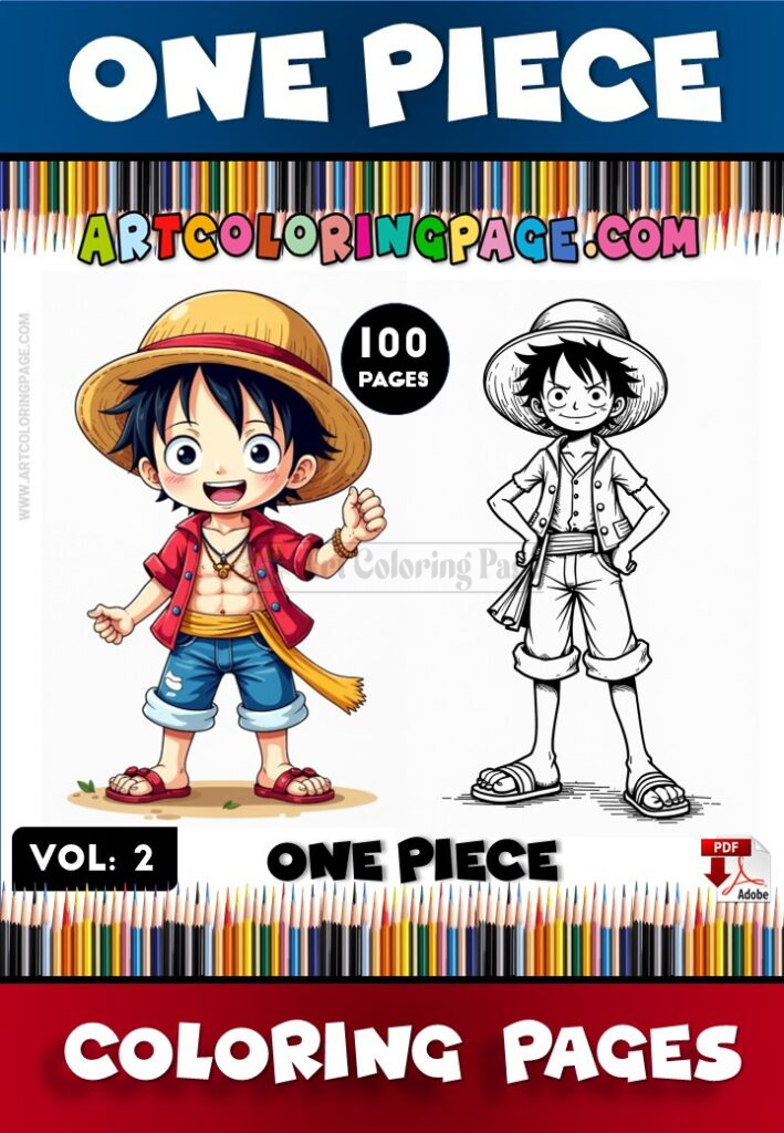 Set Sail for More Adventure with One Piece Color Spread Vol 2!