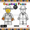 Spark Creativity with LEGO Colors for Kids Vol 6!