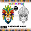 Step into the Fun with Carnival Color Pages Vol: 15!