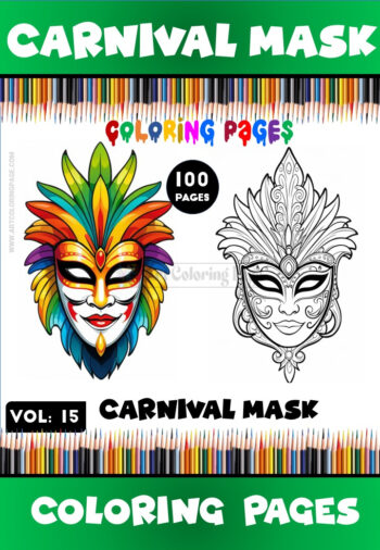 Step into the Fun with Carnival Color Pages Vol: 15!