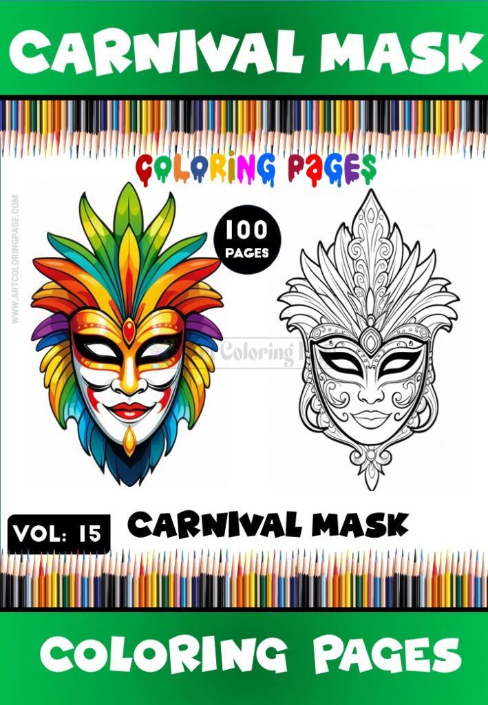 Step into the Fun with Carnival Color Pages Vol: 15!