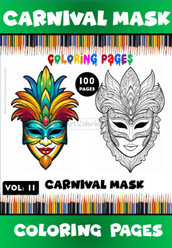 Step into the Fun with Carnival Coloring Sheets Vol 11!Diapositive1