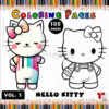 Step into the World of Hello Kitty with Hello Kitty Coloring Book Vol 3!