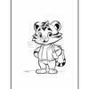 Tiger Coloring Book Pages Vol 4 Unleash the Roar of Creativity