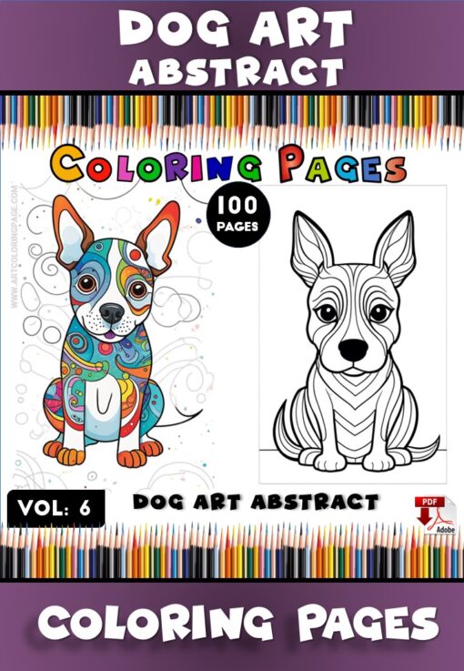 Tiny Paws, Big Fun with Chihuahua Dog Coloring Pages Vol 6!