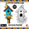 Unleash Your Creativity with Bird Houses to Paint Vol 21!