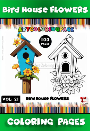 Unleash Your Creativity with Bird Houses to Paint Vol 21!