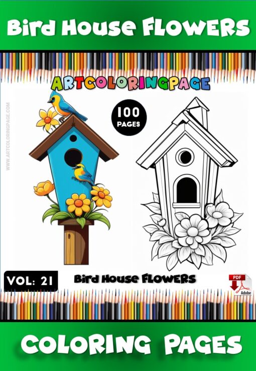 Unleash Your Creativity with Bird Houses to Paint Vol 21!