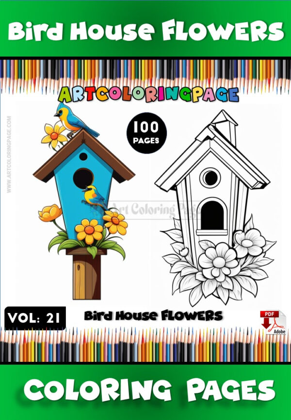 Unleash Your Creativity with Bird Houses to Paint Vol 21!