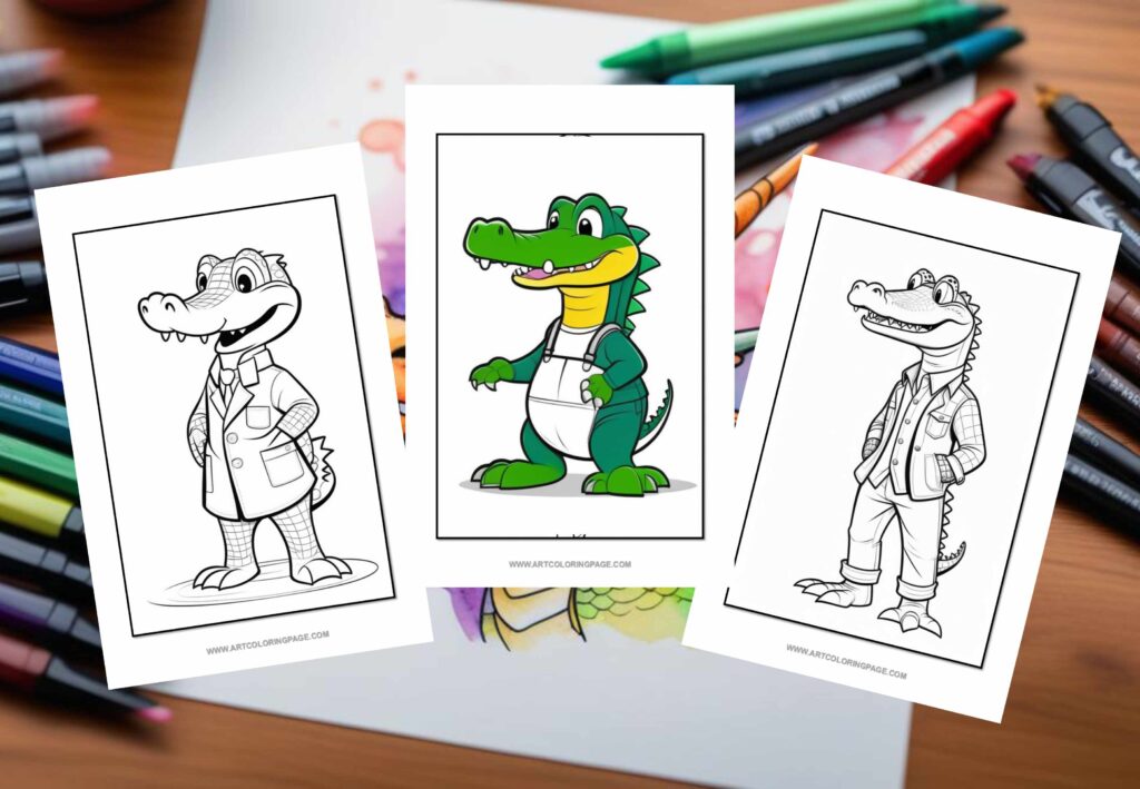 Cute Animal Coloring Pages: A Fun and Creative Activity for All Ages ima 2