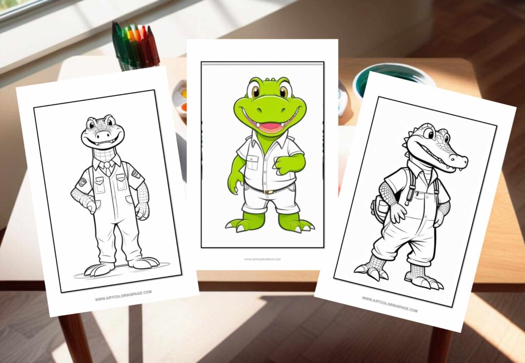 Free Printable Animal Coloring Pages Fun and Creative Activity for All Age