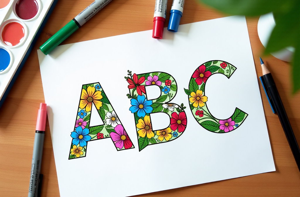 Alphabet Coloring Pages Fun and Educational Activities for Kids