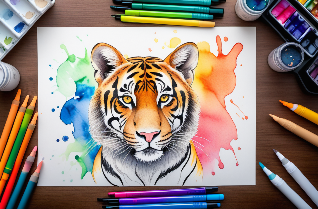 Animal Coloring Pages for Kids PDF Fun and Educational Designs-119677092
