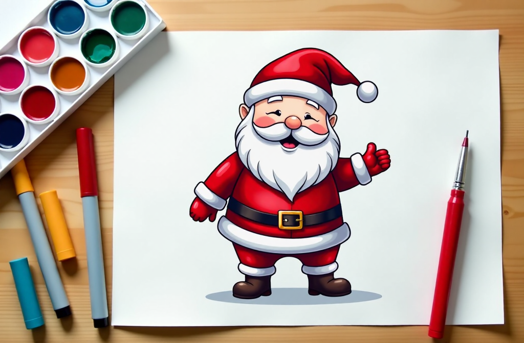 Celebrate the Holidays with Christmas Coloring Pages for Adults-4110137519