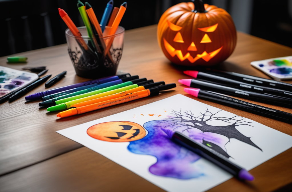 Coloring Pictures of Witches A Magical and Creative Escape