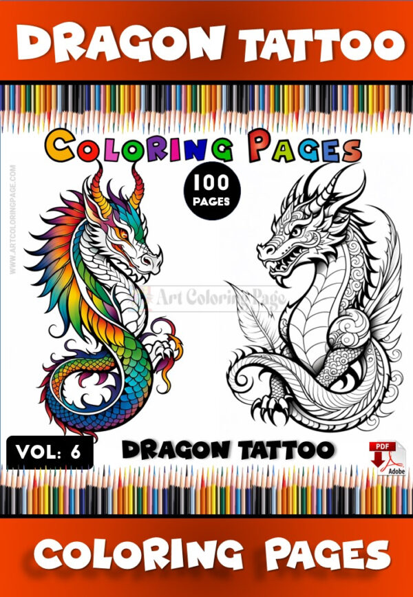 Dragon Tattoo Ideas Vol. 6 – Ignite Your Creativity