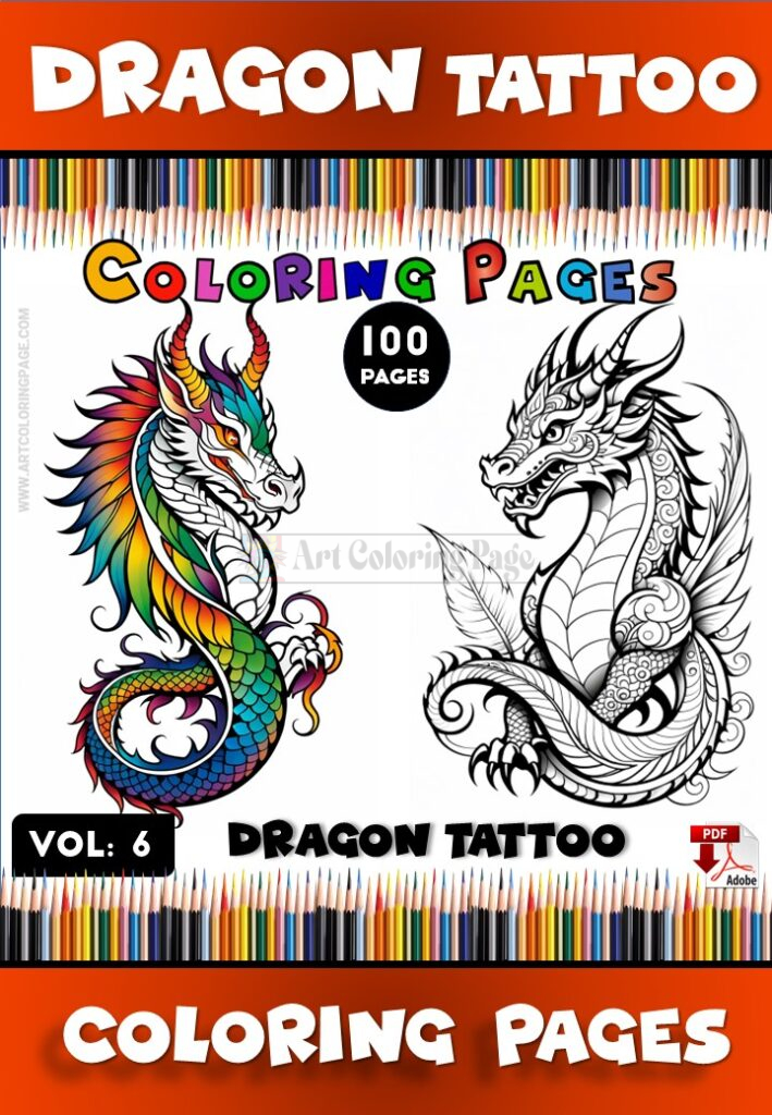 Dragon Tattoo Ideas Vol. 6 – Ignite Your Creativity