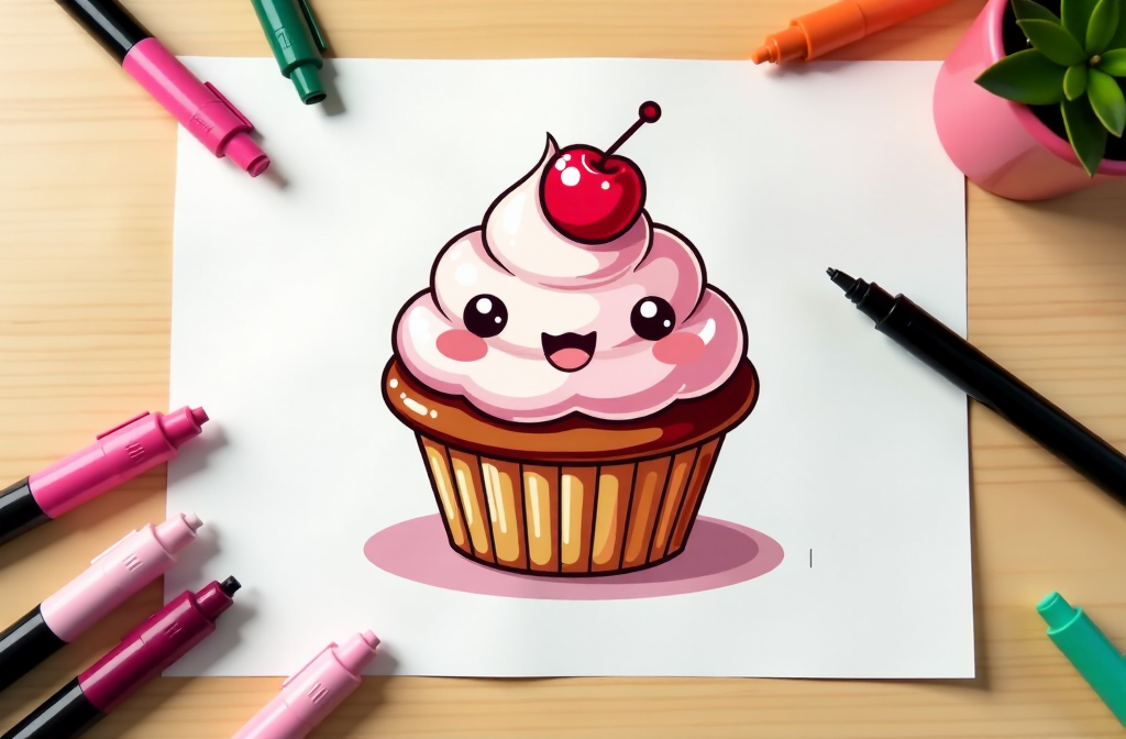 Kawaii Coloring Pages A Fun and Creative Escape for All Ages