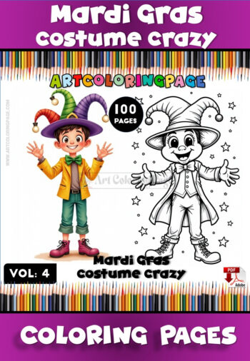 Mardi Gras Color Vol. 4 – Celebrate the Festive Spirit