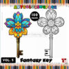 Printable Key for Kids Vol. 5 – Fun and Creative Coloring Pages