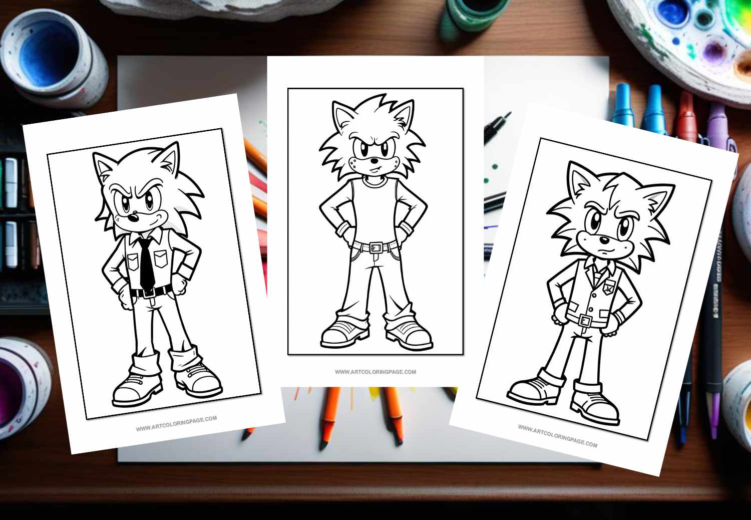 Sonic the Hedgehog Coloring Pages Fun for All Ages