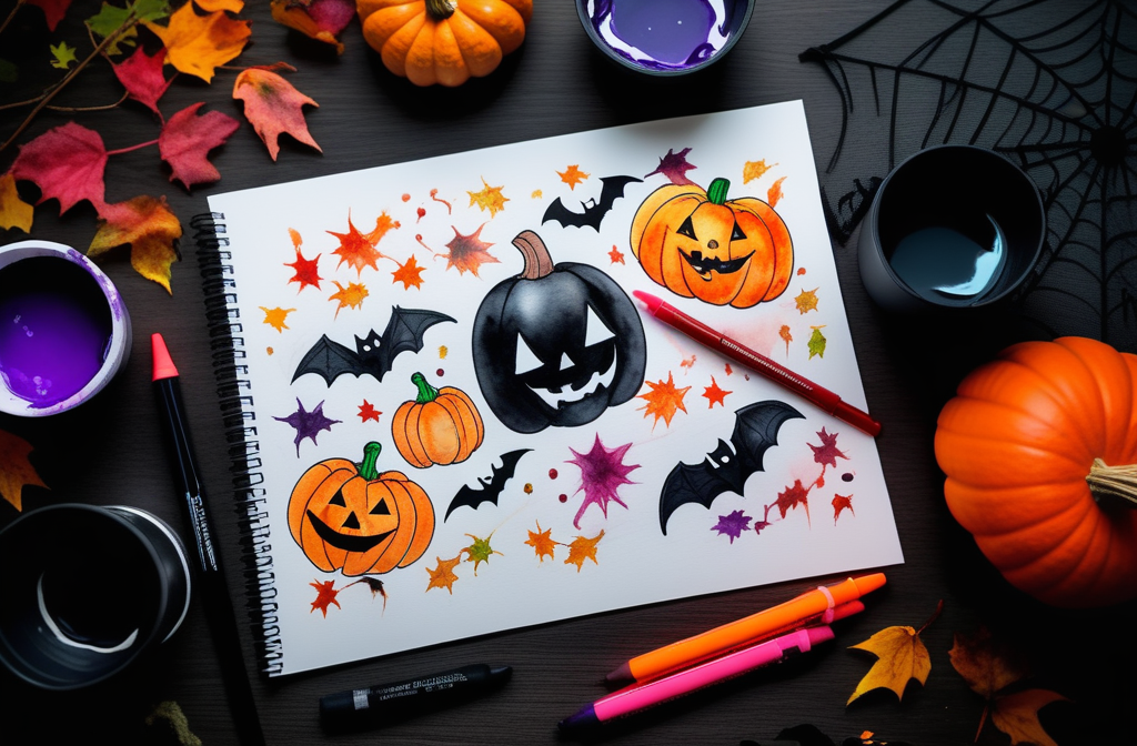 Super Why Halloween Coloring Pages A Fun and Educational Activity for Kids img 2