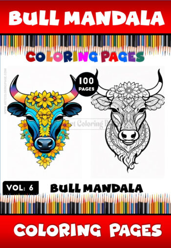 Taurus Mandala Tattoo Vol. 6 – Strength and Elegance in Every Design