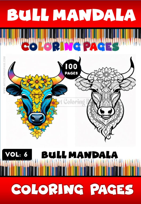 Taurus Mandala Tattoo Vol. 6 – Strength and Elegance in Every Design