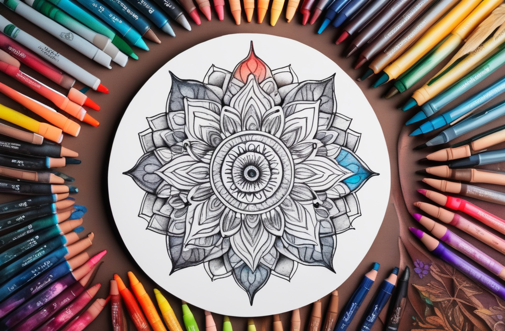 The Ultimate Guide to Mandala Adult Coloring Pages Benefits, Trends, and Resources