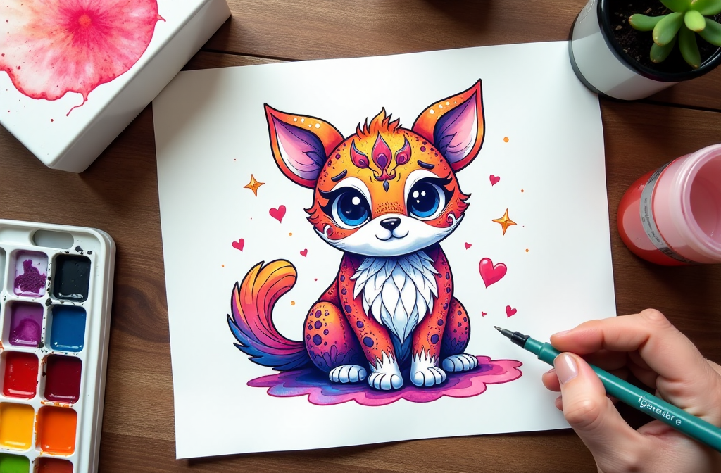animal coloring pages for kids cute-3675339446