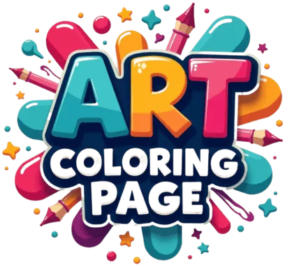 Art Coloring Page