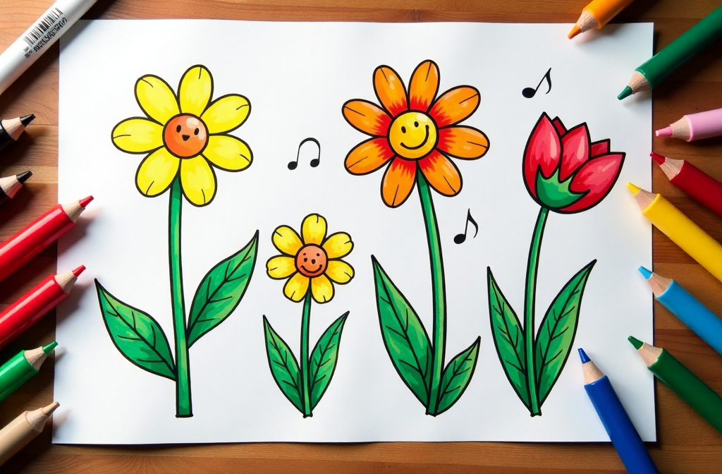 Easter Coloring Pages for All Ages Springtime Creative Fun-1307436389