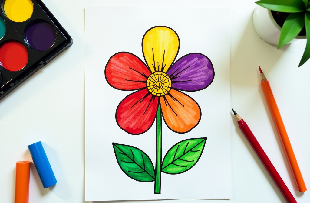 Adorable and Fun Cute Coloring Pages for Kids to Spark Creativity-833624429