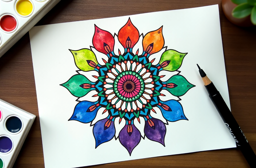 Adult Coloring Books Rediscover Calm & Creativity img 2