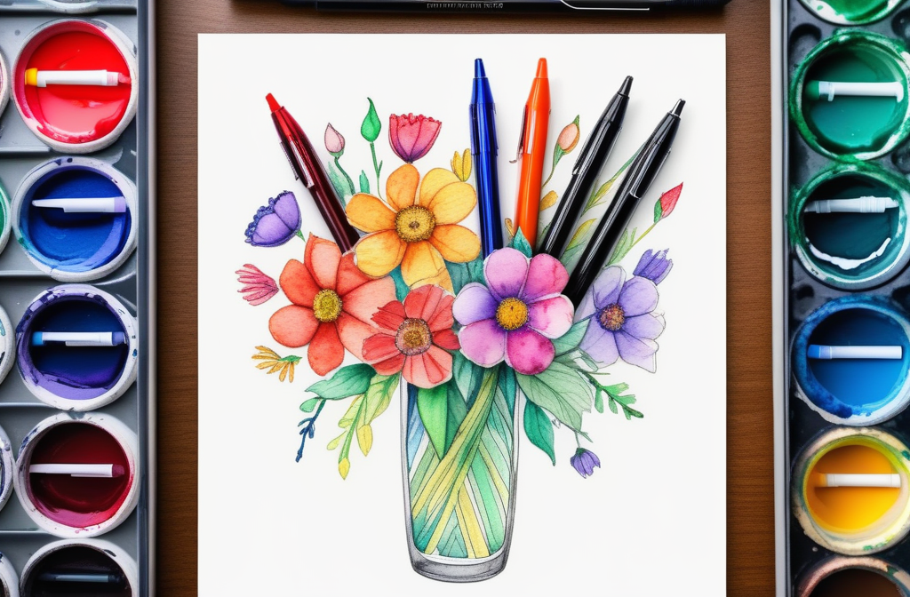 Adult Coloring Pages Flowers Cultivate Calm & Creativity-3590351009