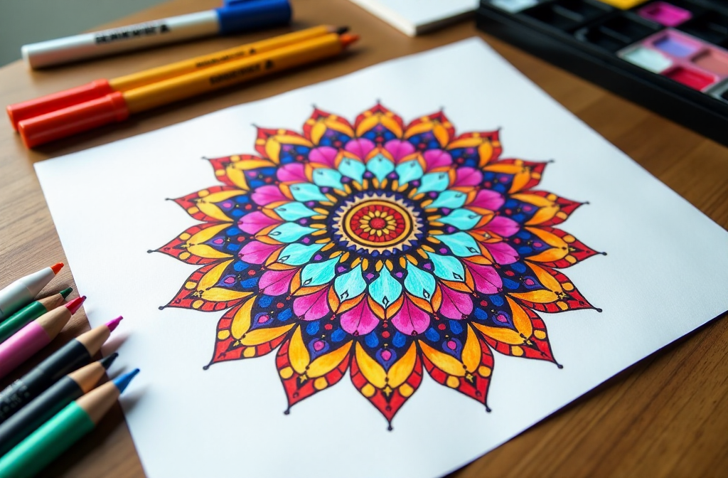 Adult Coloring Pages Printable Instant Art Therapy Access-715312677