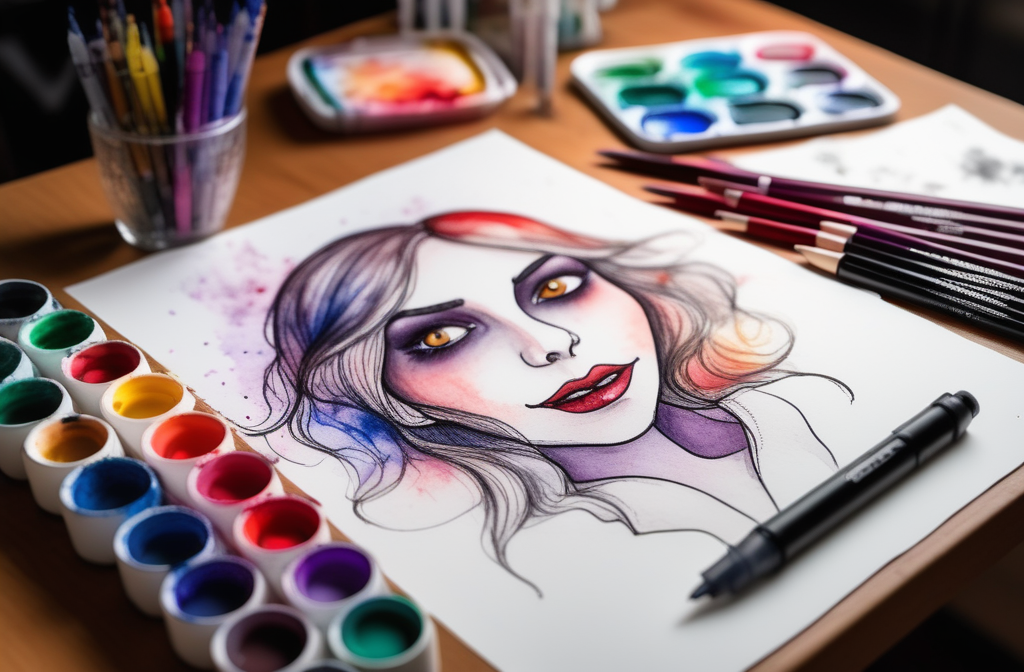 Anime Girl Coloring Pages for All Age Unlock Your Inner Artist img 3
