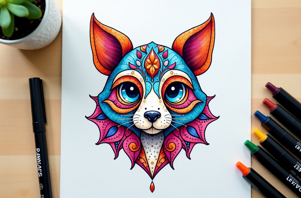 Coloring Book Pages for All Ages Creative Fun for Everyone