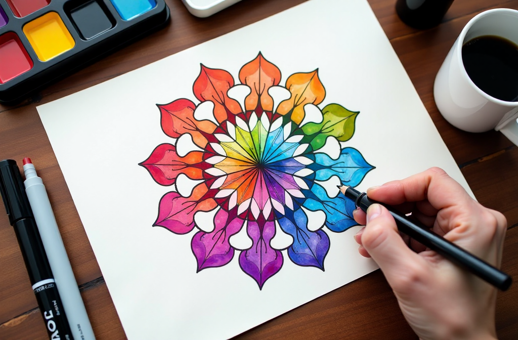 Coloring Sheets for Adults Your Guide to Stress Relief & Fun-875078740