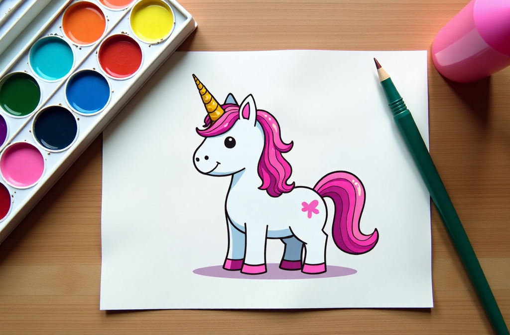 Cute Coloring Pages Adorable Designs to Print & Enjoy-438125831