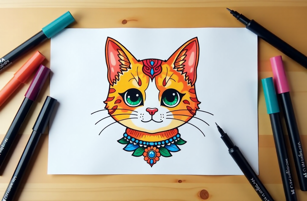 Cute Coloring Pages Adorable Designs to Print & Enjoy