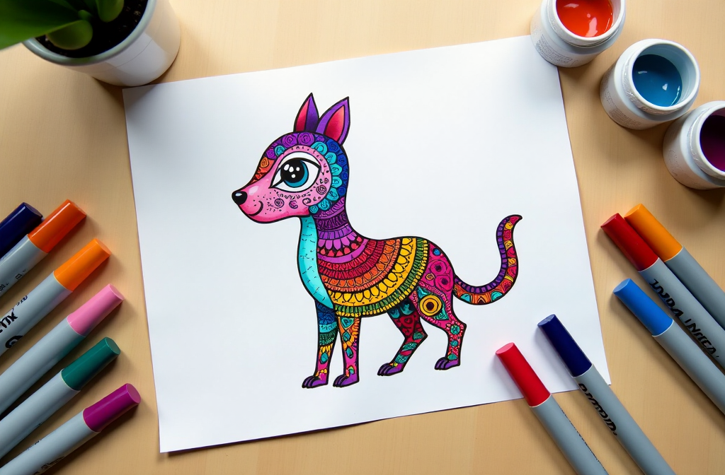 Mandala Coloring Pages for Kids Fun, Relaxing, and Educational-1408313242
