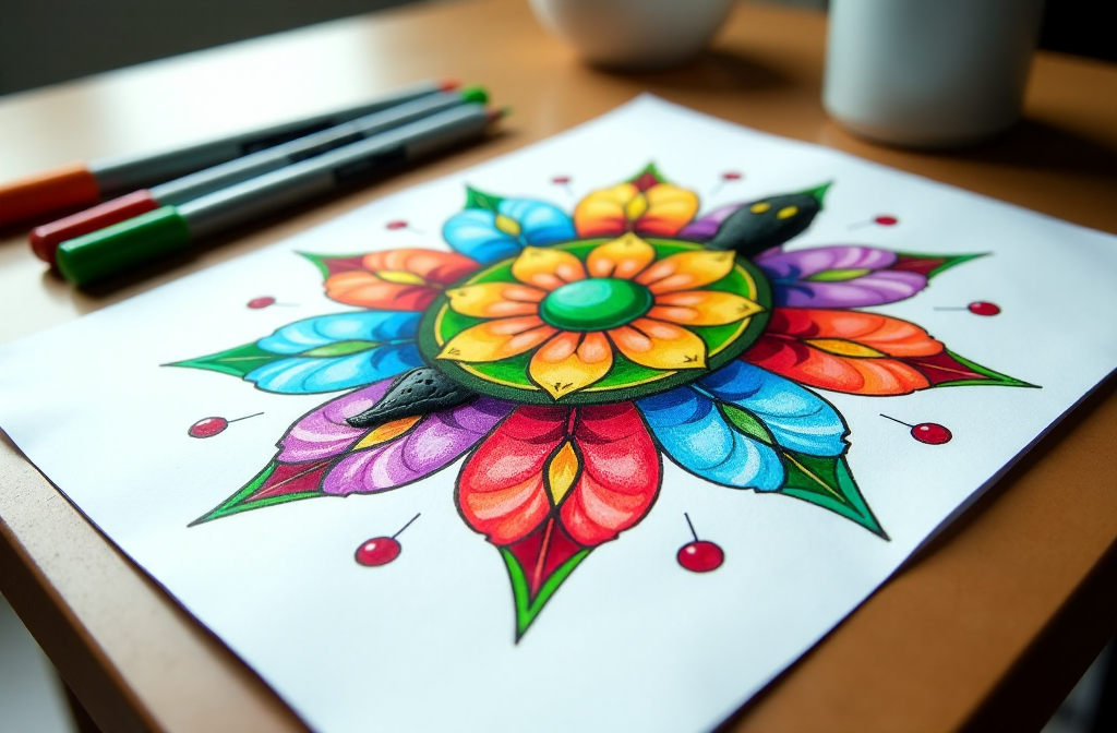 Unlock Creativity & Calm Coloring Pages for Teens Guide-3900865167