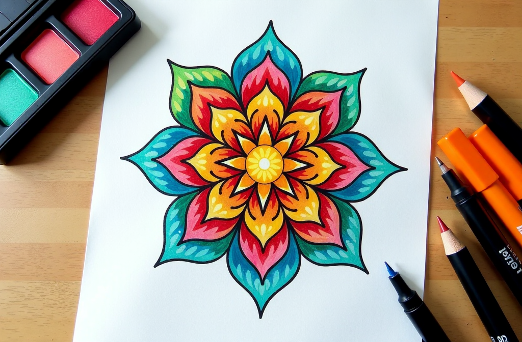 Unlock Creativity The Ultimate Guide to Art Coloring Page-3819081769