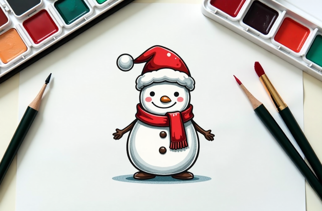 Winter Coloring Pages for All Age Cozy Fun & Creativity-2769838878