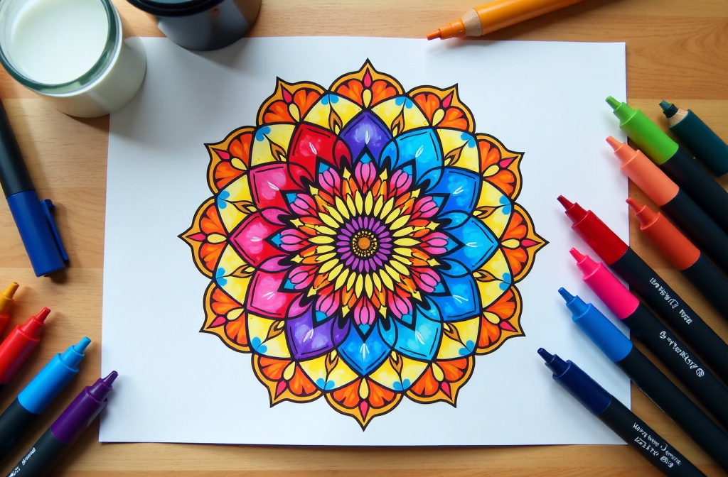 Educator’s Guide Choosing Effective Coloring Pages to Print for Grandma-1807621708