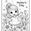 Happy Mother's Day Coloring Vol 4: 100 More Pages to Cherish!
