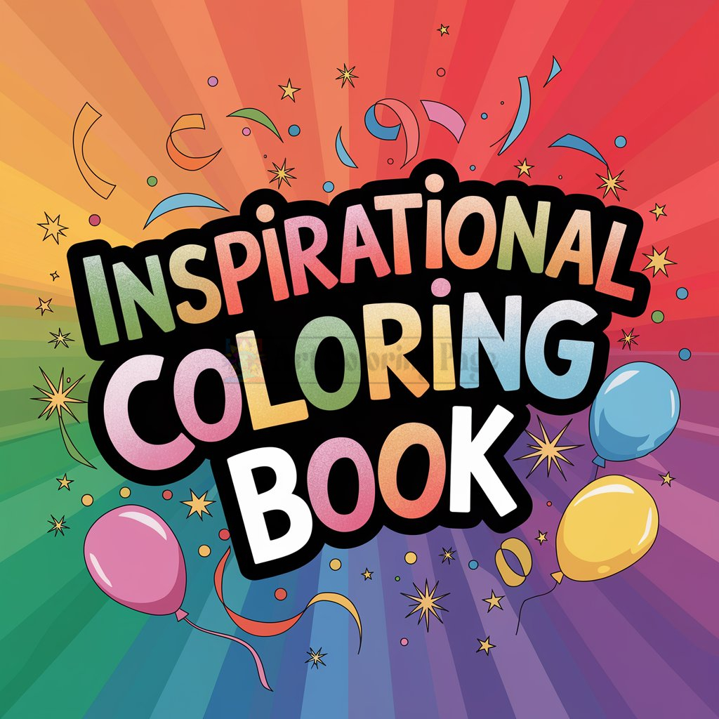 Inspirational Coloring Pages Boost Your Mood with Art!