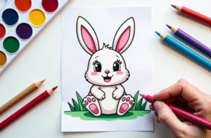 Printable Animal Coloring Sheets Easy-to-Print Coloring Pages for Kids